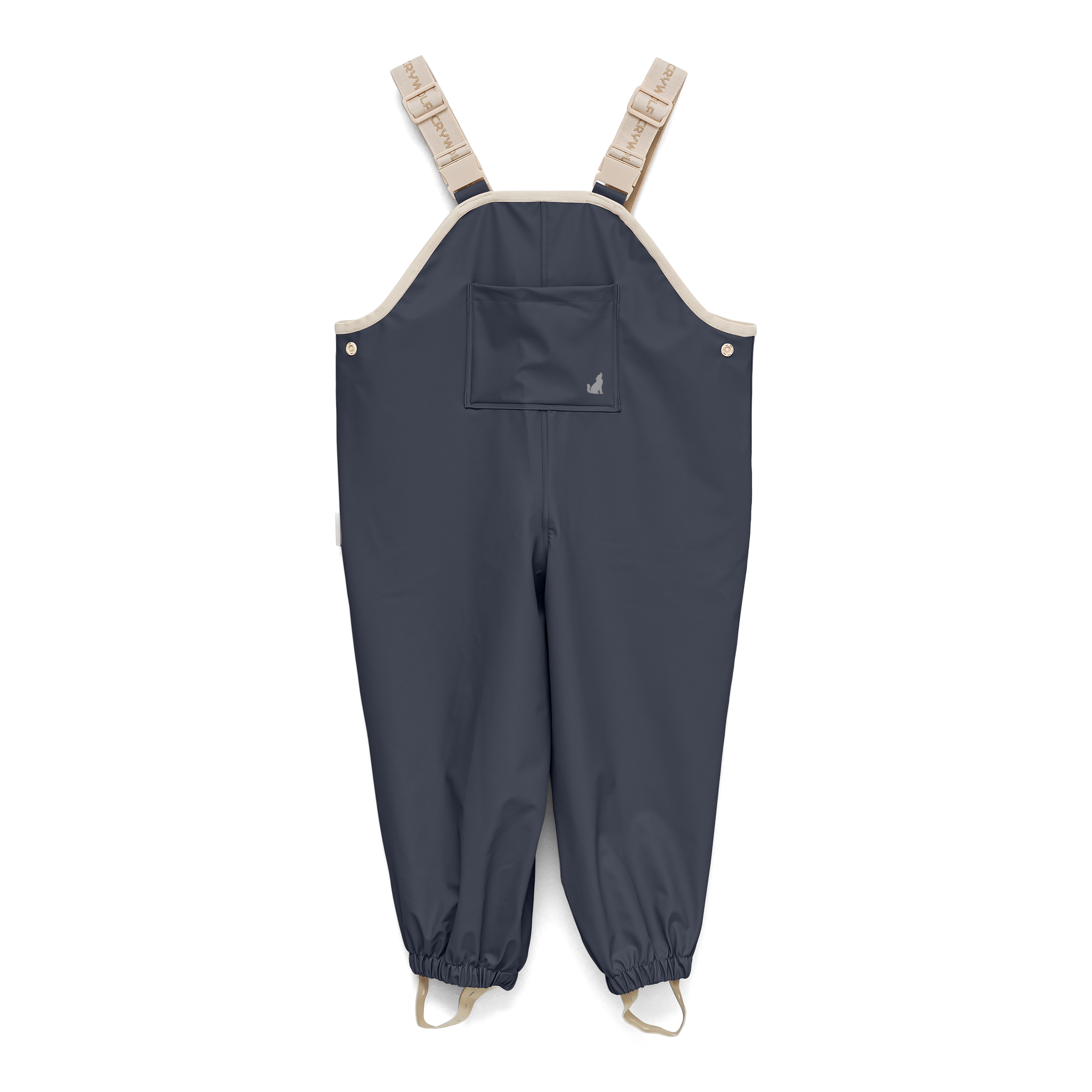 Crywolf Rain Overalls Indigo in Blue