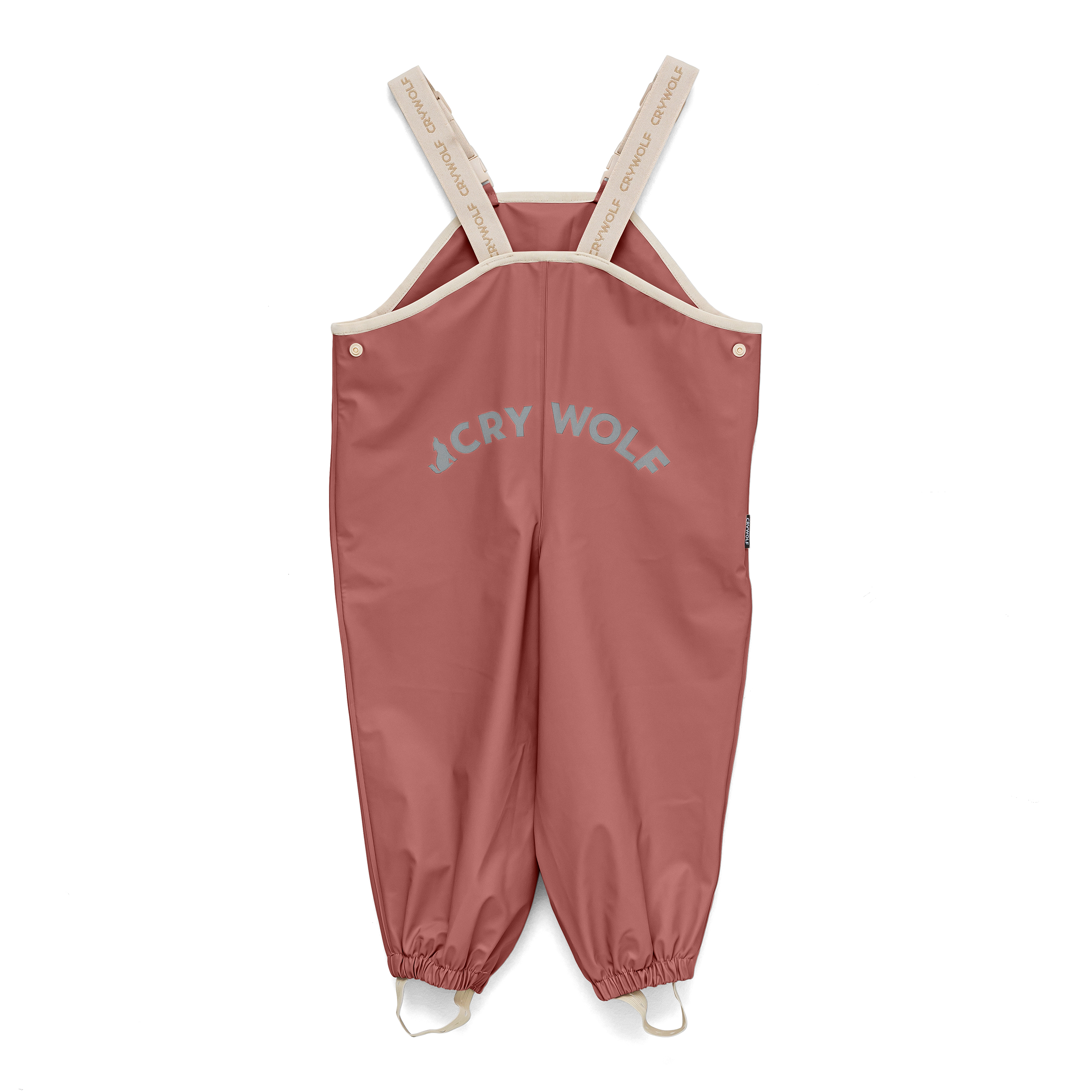 Crywolf Rain Overalls Rosewood in Pink