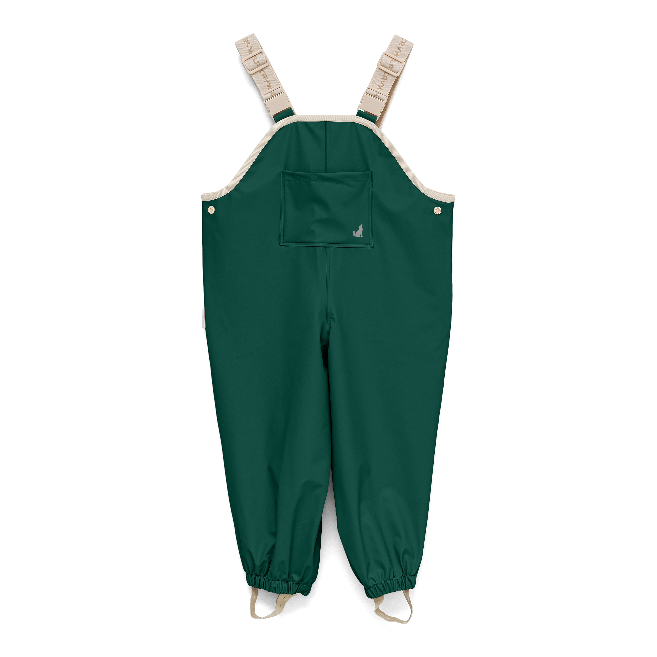 Crywolf Rain Overalls Forest Green in Green