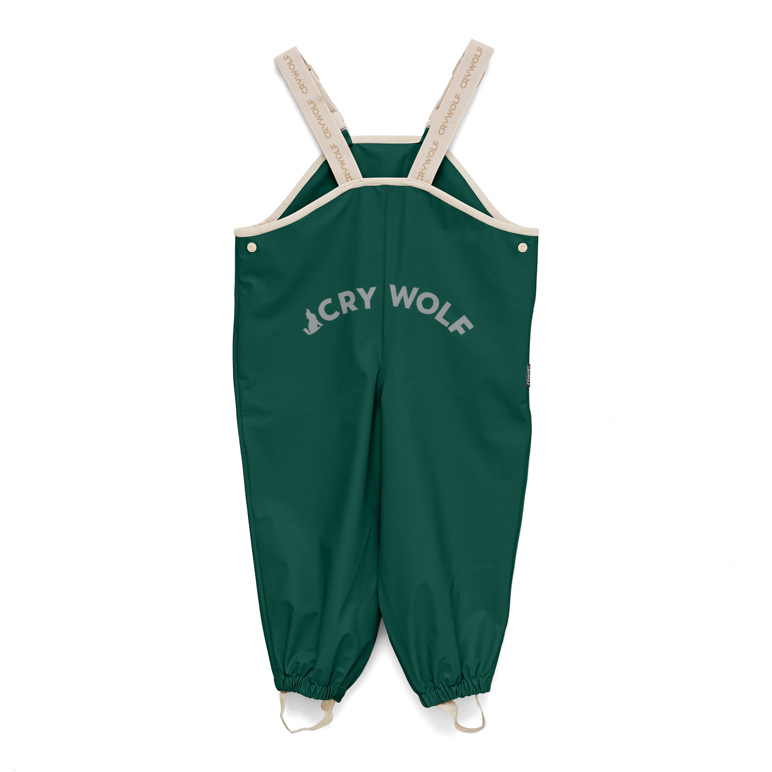 Crywolf Rain Overalls Forest Green in Green
