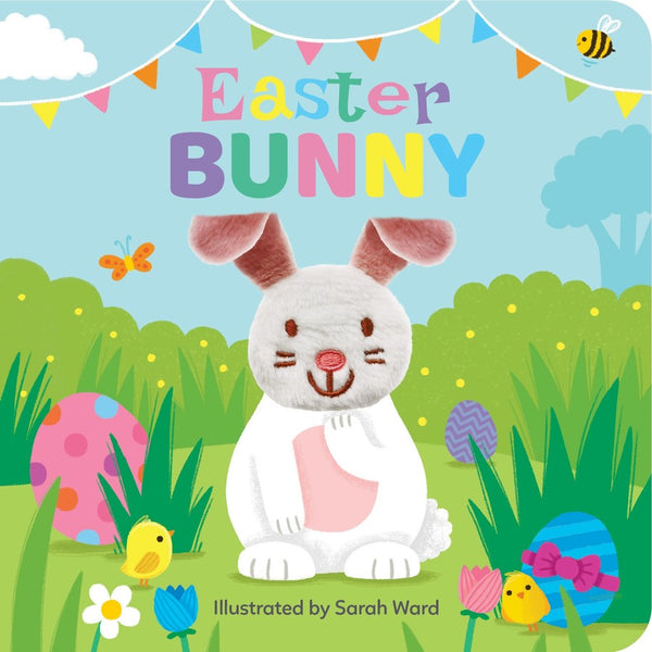 Easter Bunny Funger Puppet Book