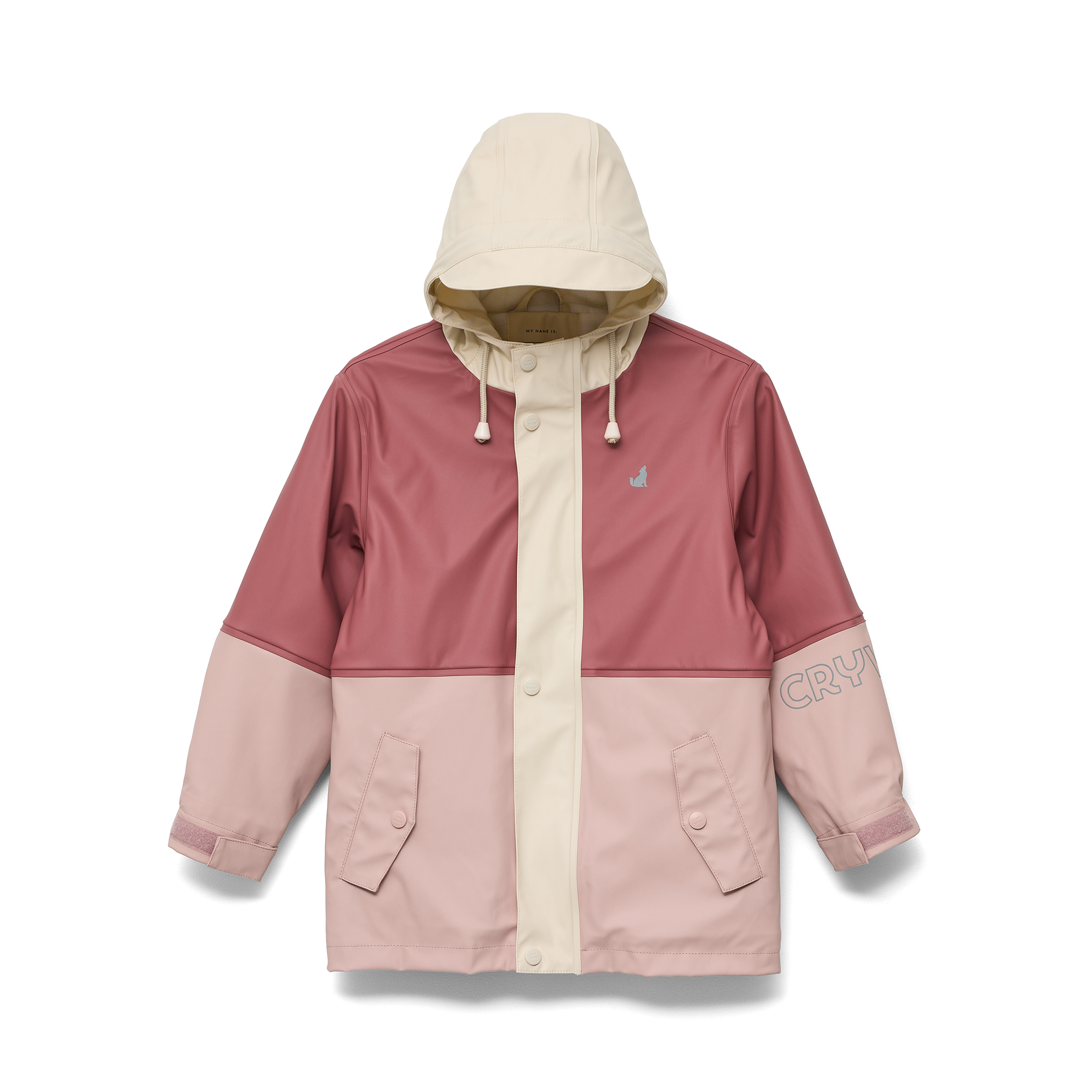 Crywolf Explorer Jacket Blush Rosewood in pink