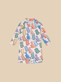 Huxbaby Dino Play Swim Shortie Multi in Multi
