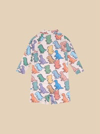 Huxbaby Dino Play Swim Shortie Multi in Multi