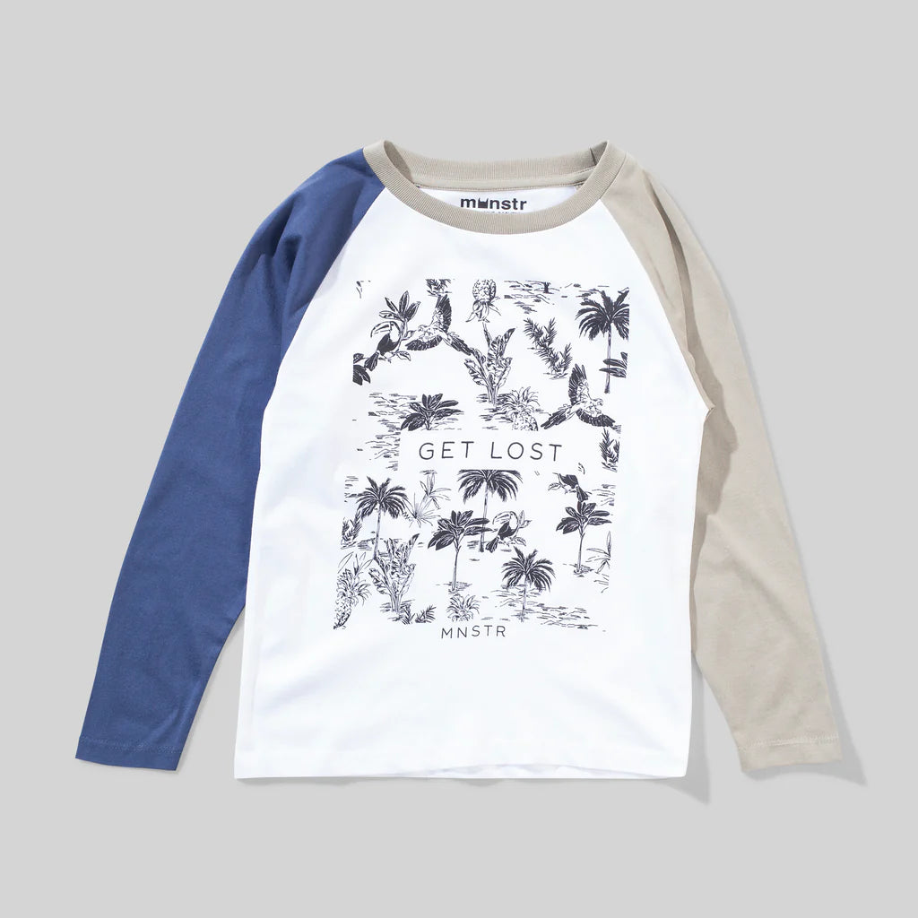 Munster Garden Long Sleeve Tee in Multi