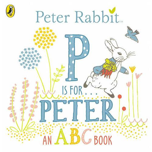 Peter Rabbit - P is for Peter an ABC board book