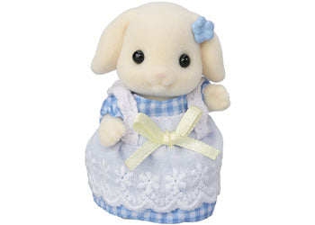 Sylvanian families blossom gardening set Flora rabbit Sister & Brother