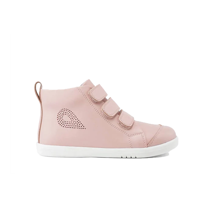 Bobux Kid+ Hi Court Boot seashell in pink