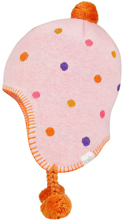 Toshi organic earmuff magic - pearl