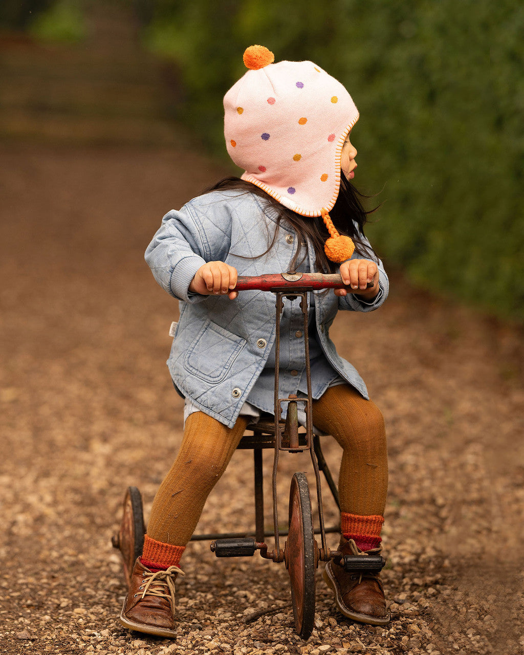 Toshi organic earmuff magic - pearl