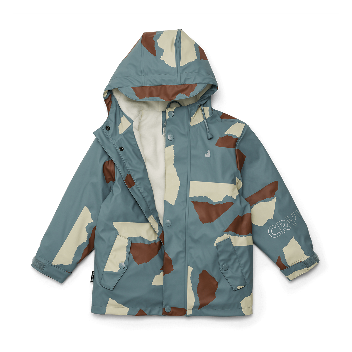 Crywolf Explorer Jacket Move Mountains in Multi