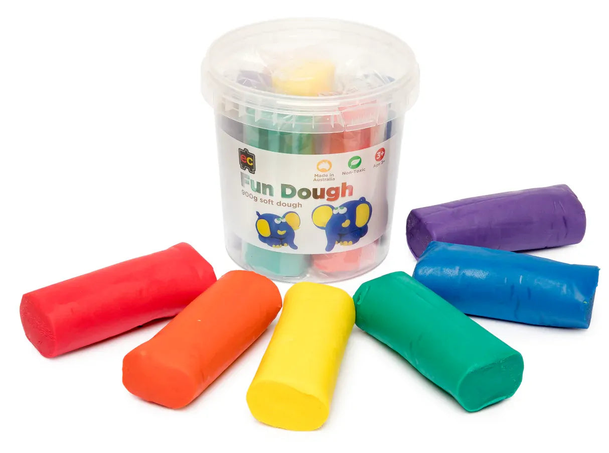 EC fun dough 900g assorted colours