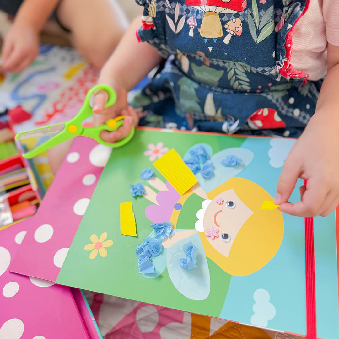 My creative box Unicorn & fairy collage sensory activity box