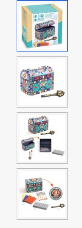 DJECO DO IT YOURSELF TREASURE CHEST