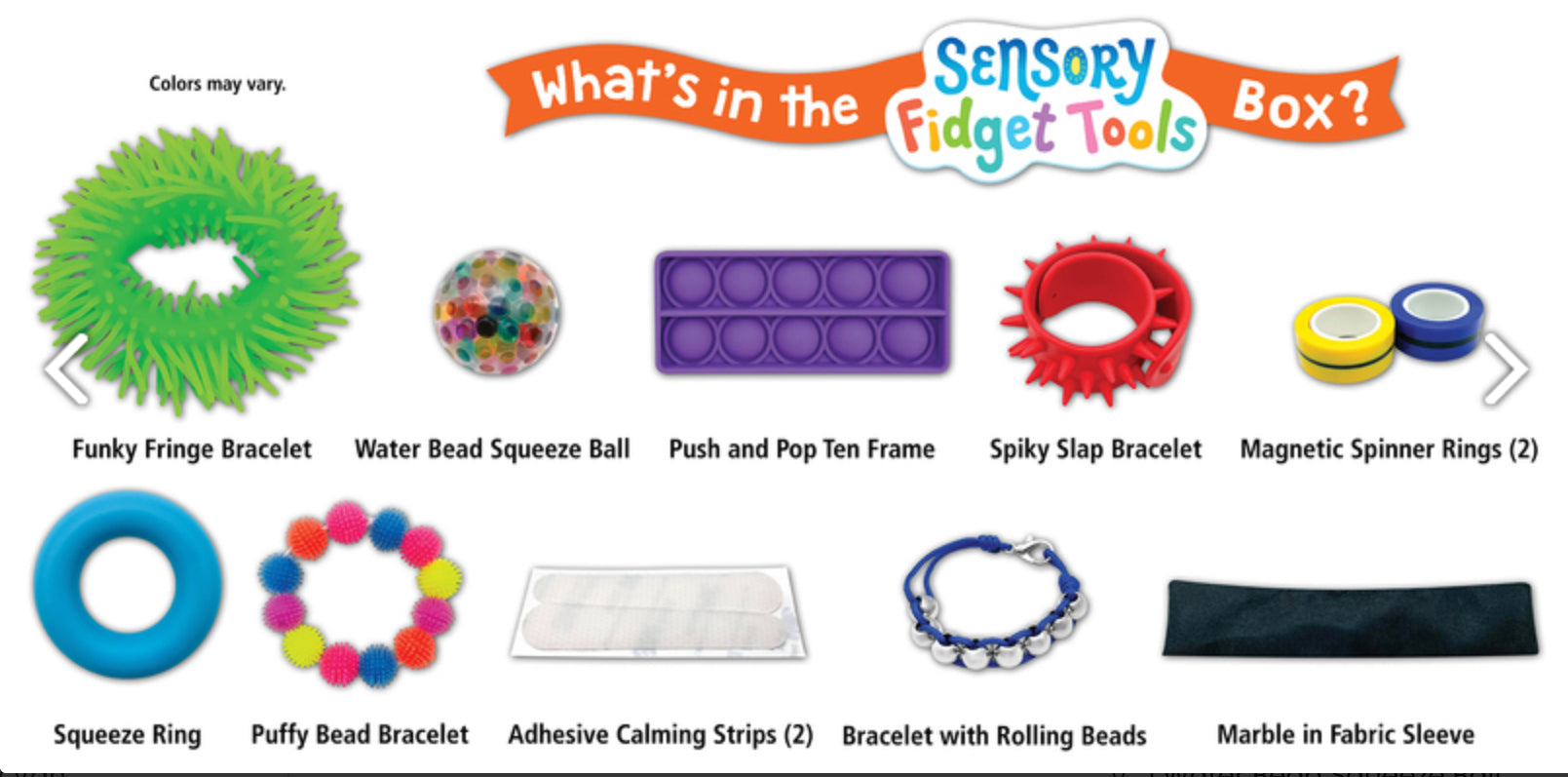 DJECO SENSORY FIDGET TOOLS