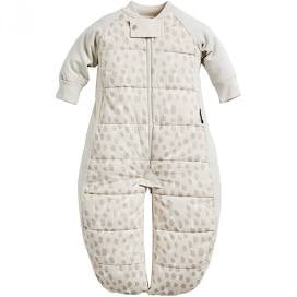 ErgoPouch Sleep Suit Bag 1 Tog Splash Print in beige