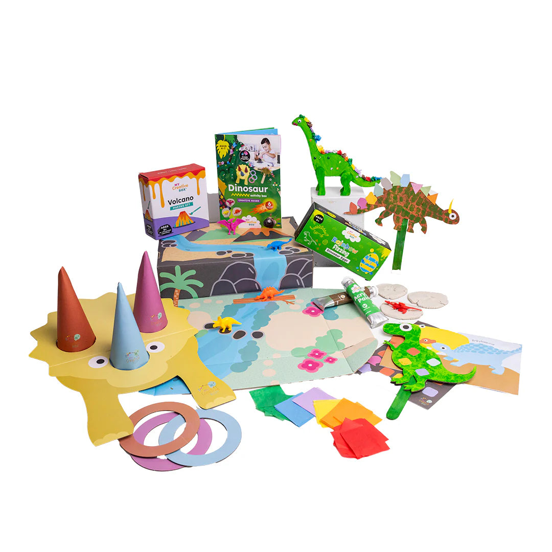 My Creative Box Mini Little Learners Dinosaur creative activity Box 4-7 years