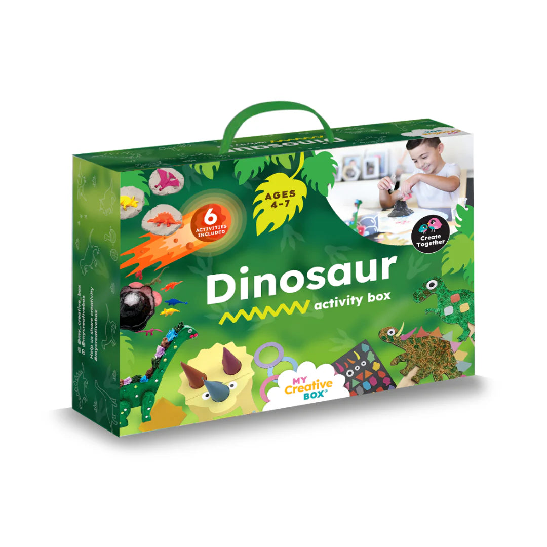 My Creative Box Mini Little Learners Dinosaur creative activity Box 4-7 years