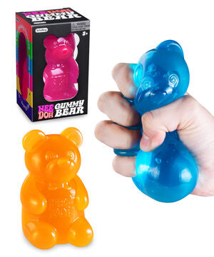 Gummy Bear née doh in assorted colours