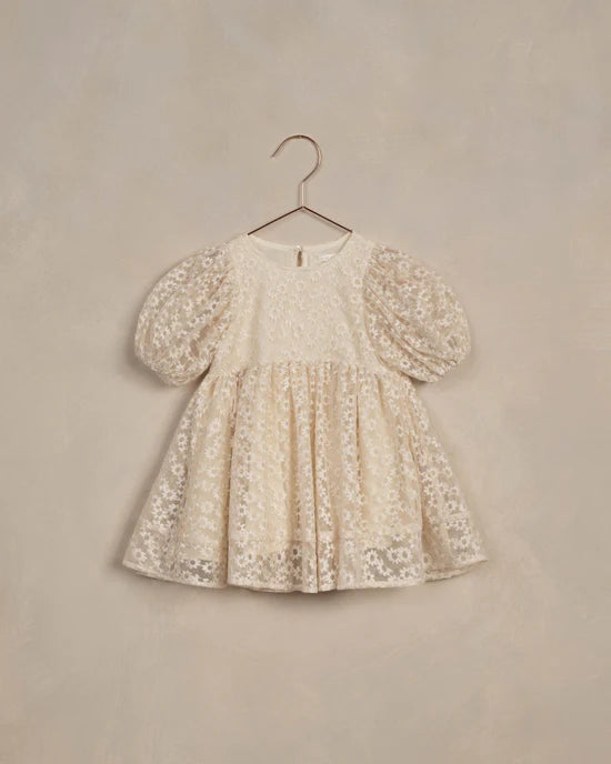Noralee Luna Dress natural in cream