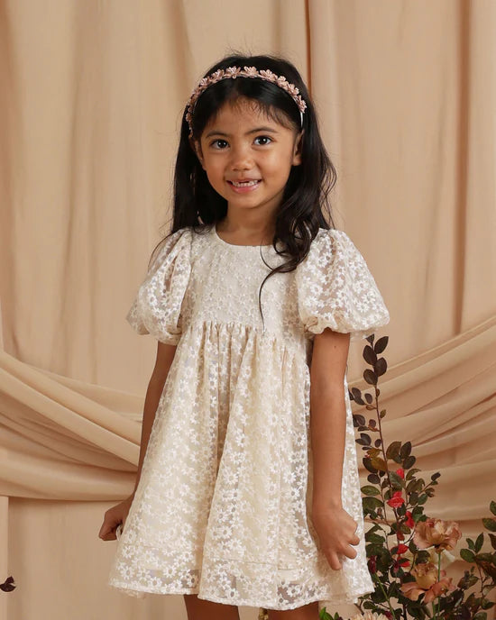 Noralee Luna Dress natural in cream