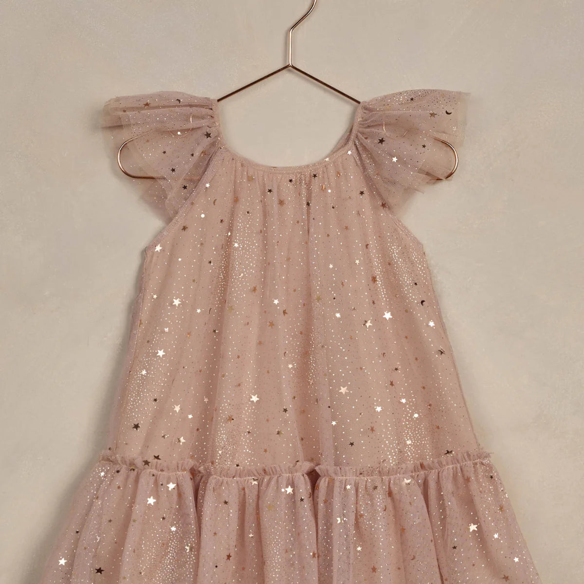 Noralee Edie dress rose stars - Dusty rose