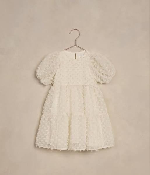 Noralee Chloe Dress Ivory in cream