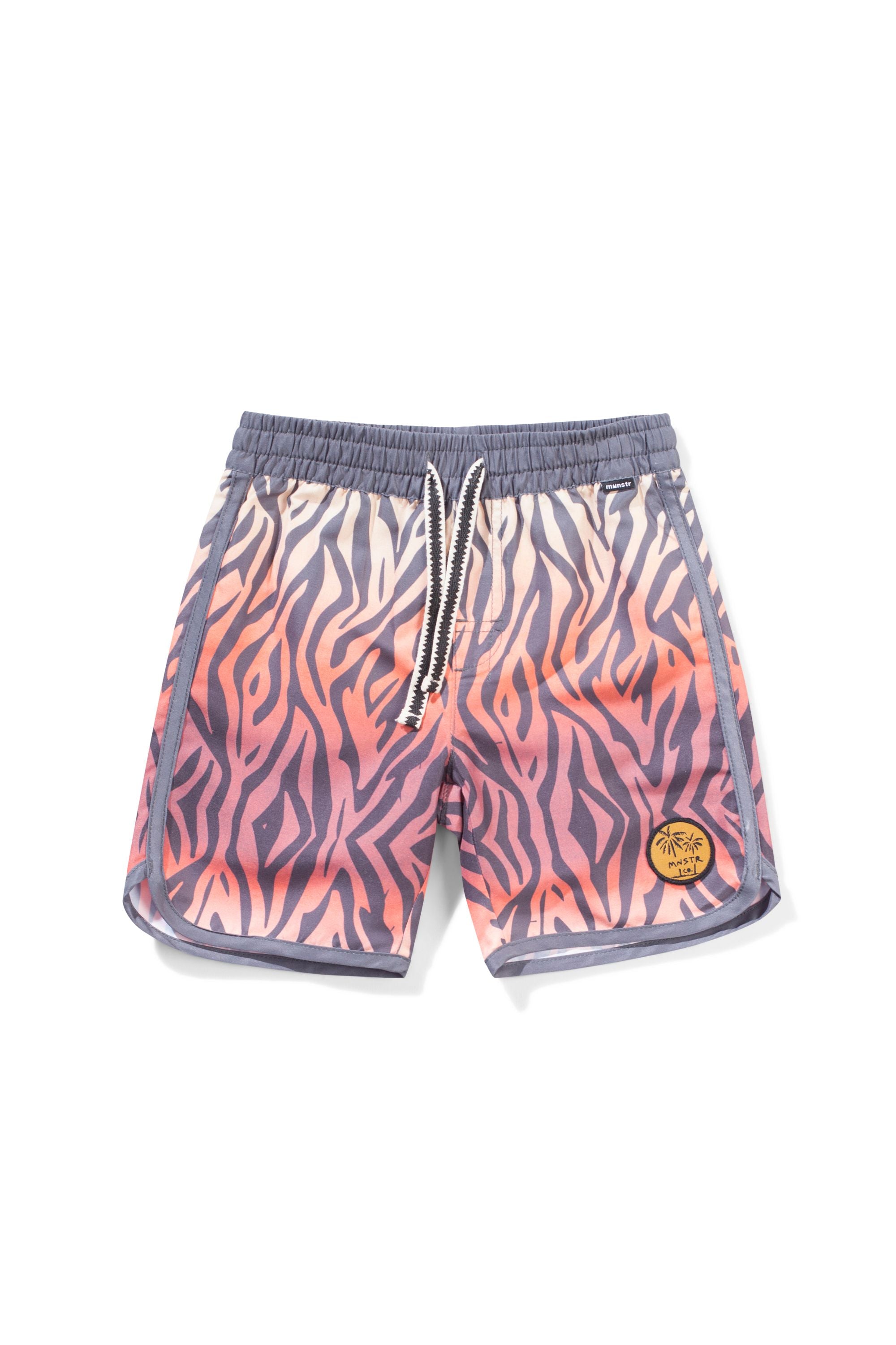 Munster Kids Hunted Bshort Orange in Multi