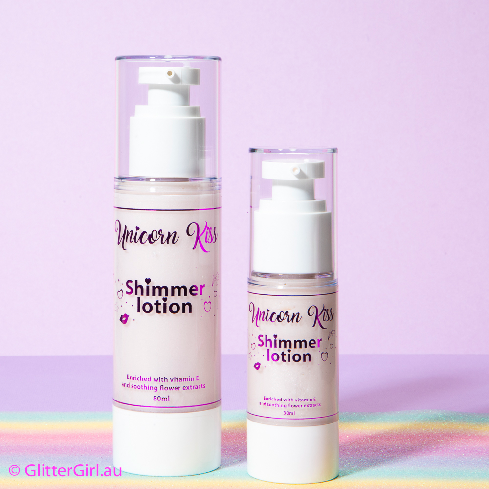 Glitter Girl Unicorn Kiss Shimmer Lotion 30ml