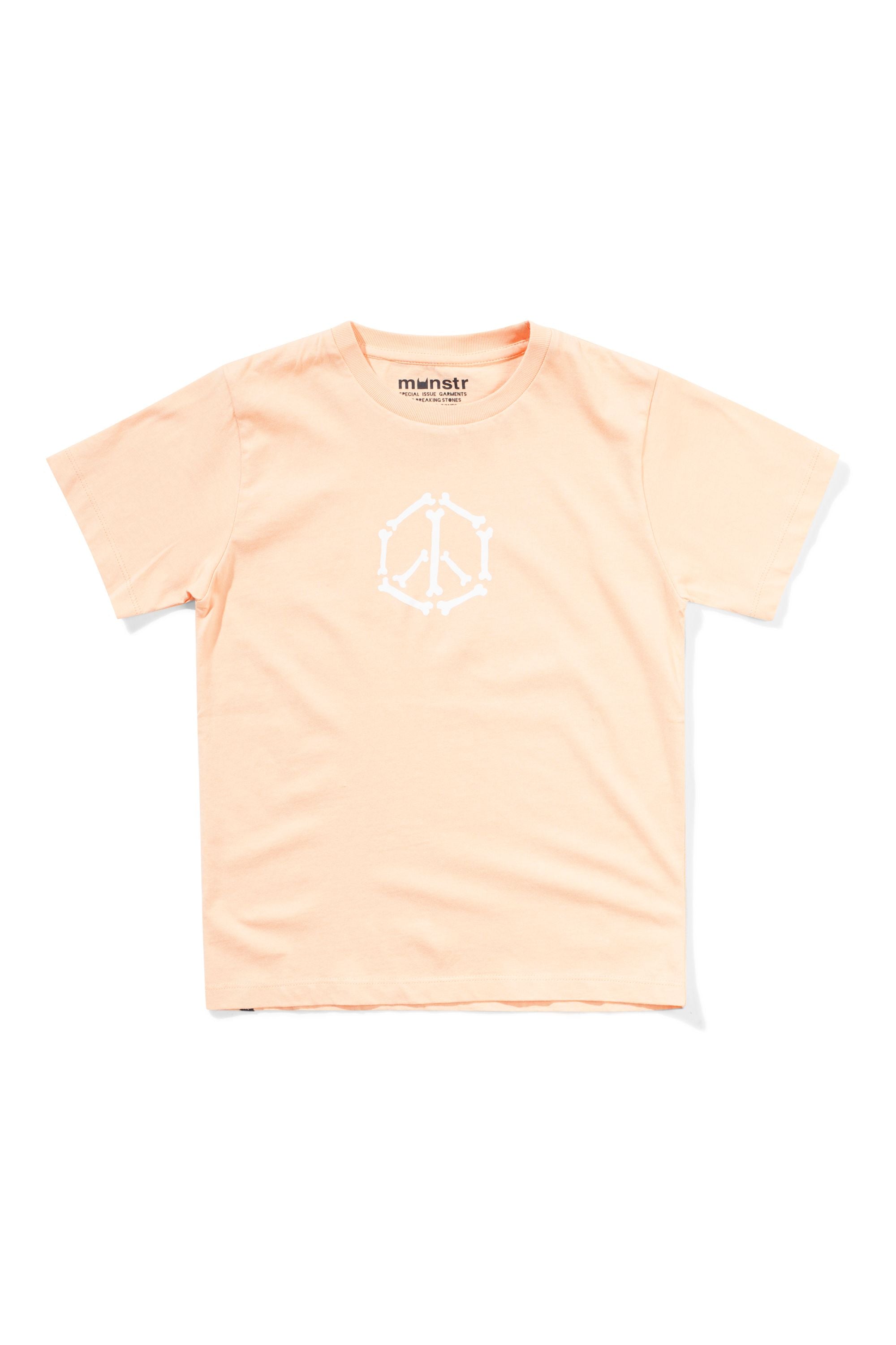 Munster Peach Bones Tee in Melon