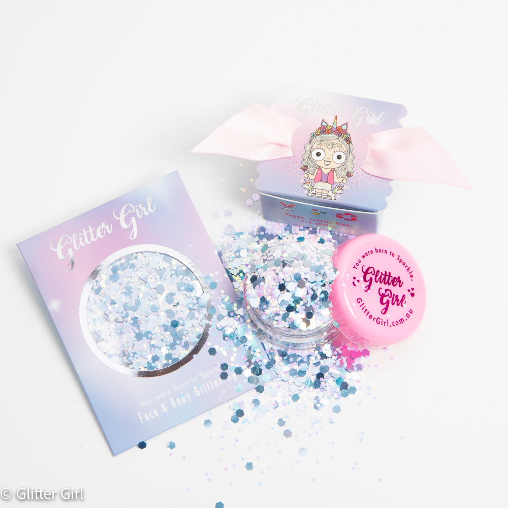 Glitter Girl Glitter Pouch 5g - Assorted Styles