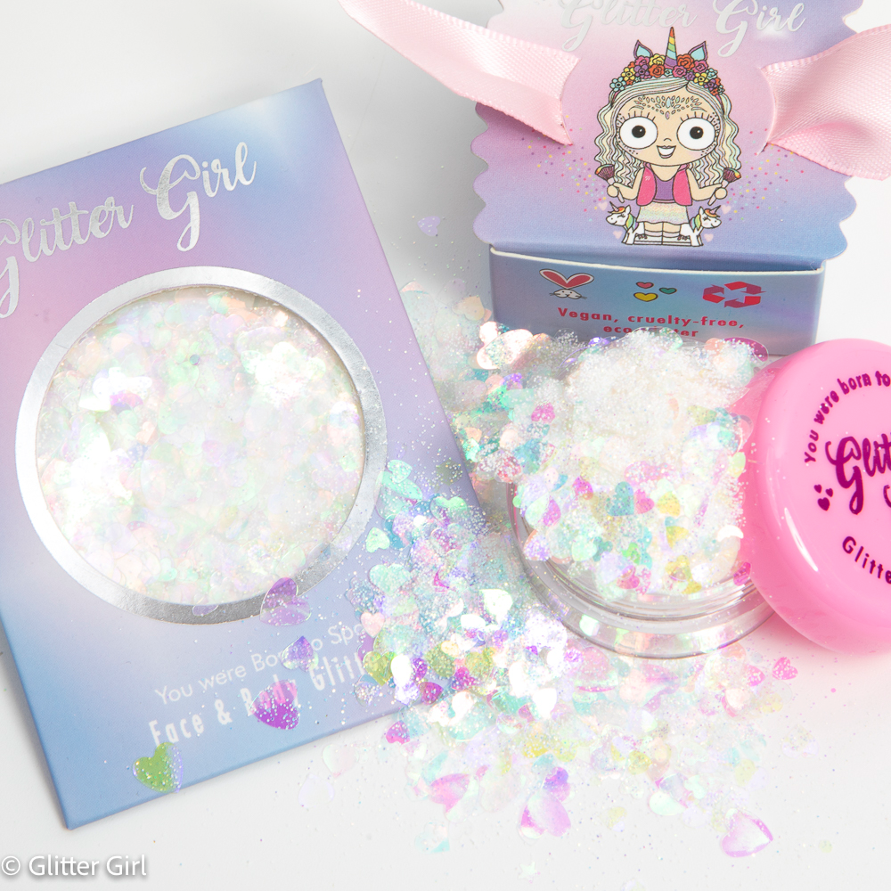 Glitter Girl Glitter Pouch 5g - Assorted Styles