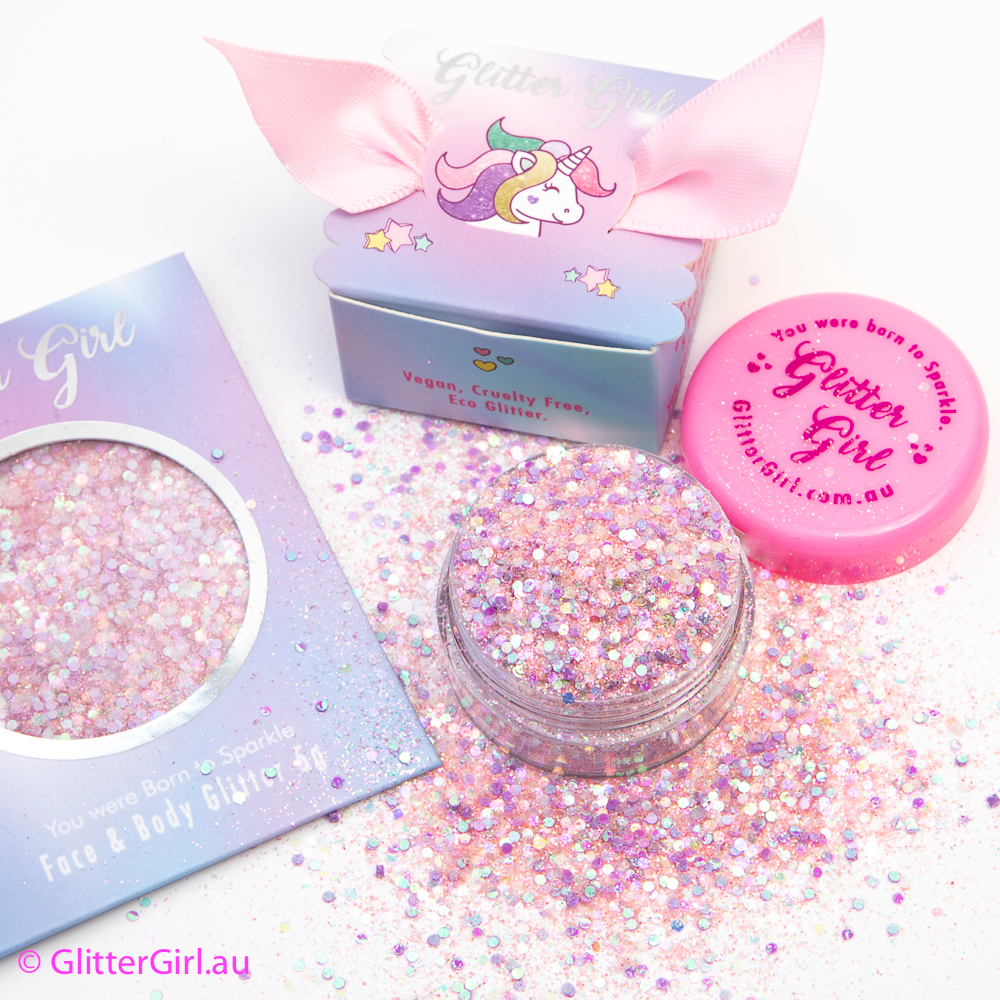 Glitter Girl Glitter Pot 10g - Assorted Styles