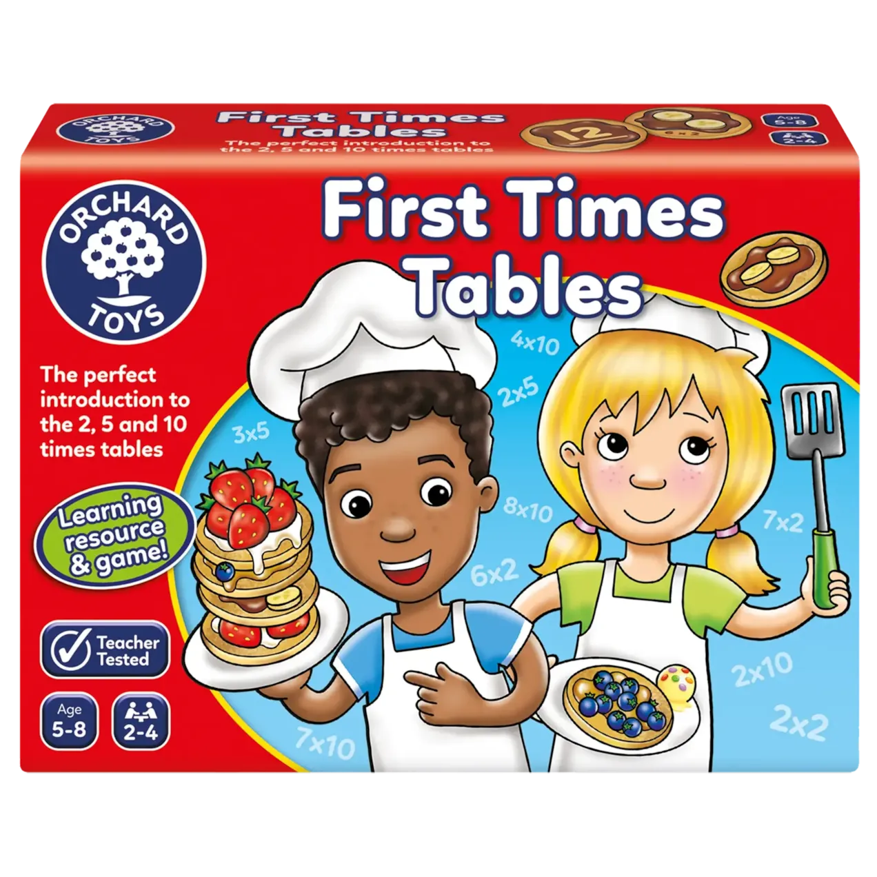 Orchard Toys first times tables