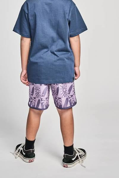 Munster Kids Everyday BShort in Lilac