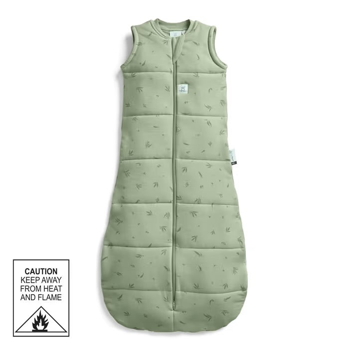 Ergopouch 2.5 tog sleeping bag willow in green