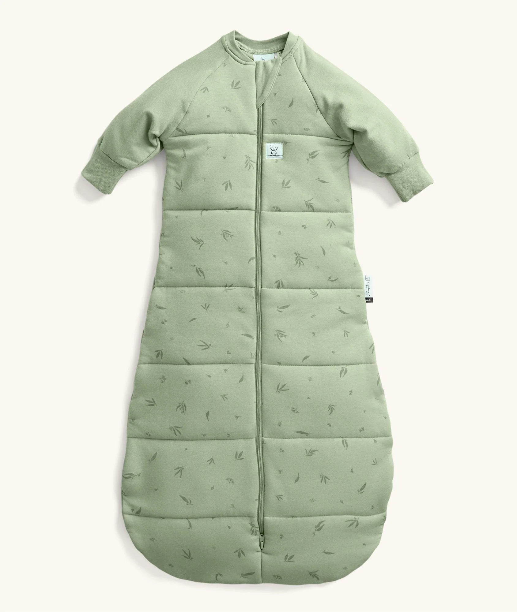 ErgoPouch 2.5 Tog Jersey Sleep Suit Bag willow in green