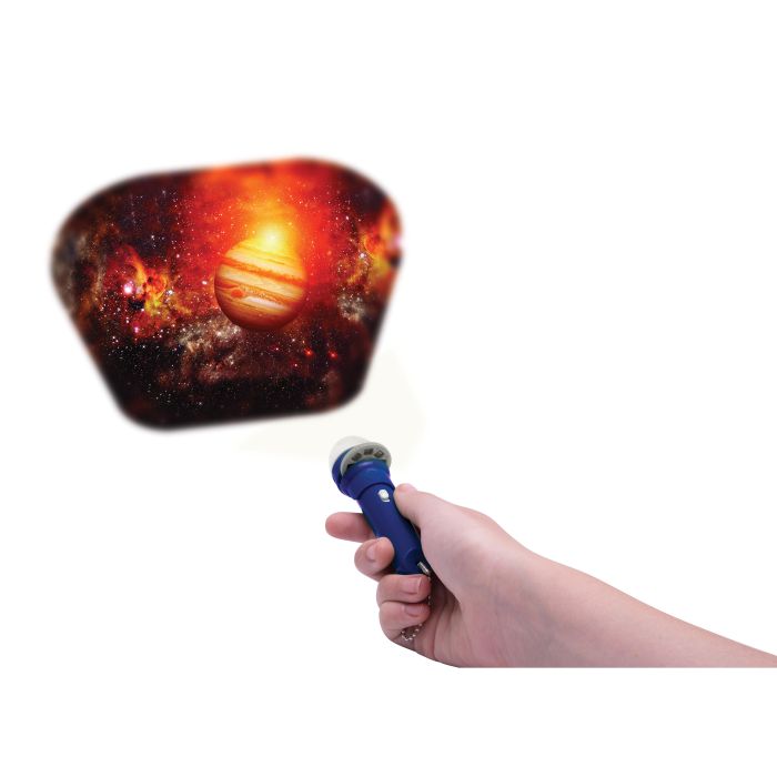 Discovery Zone Space Torch Projector