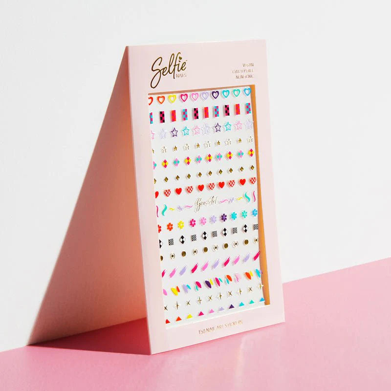 Selfie Nail Art