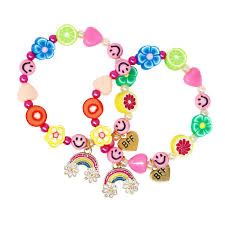 Pink Poppy BFF Bracelets Set