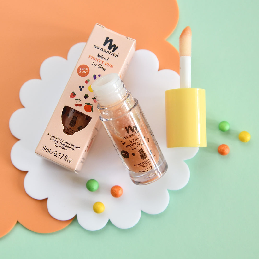 No Nasties Natural Kids Lip Gloss