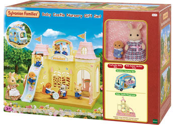 Sylvanian Families Baby castle nursery gift set