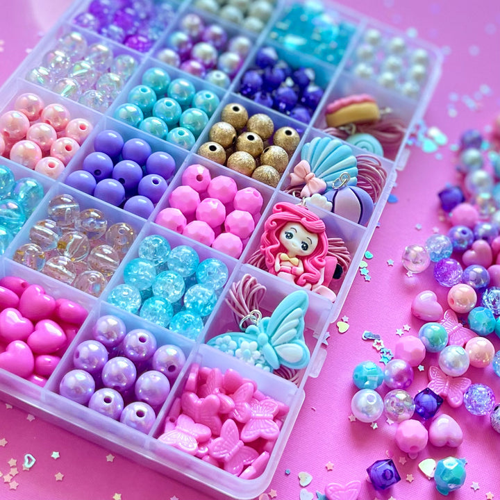 Sweet as Sugar Do It Yourself Cotton Candy Large Jewellery Making Kit