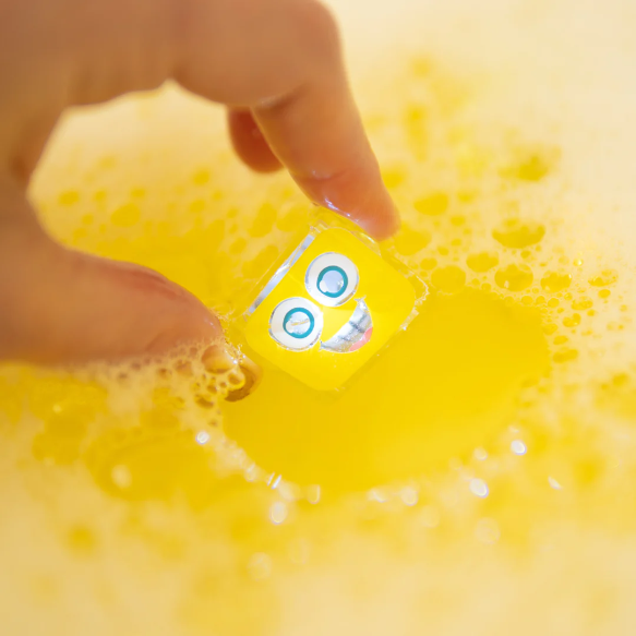 Glo Pals Light Up Cubes - Alex Yellow