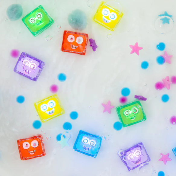 Glo Pals Light Up Cubes - Alex Yellow