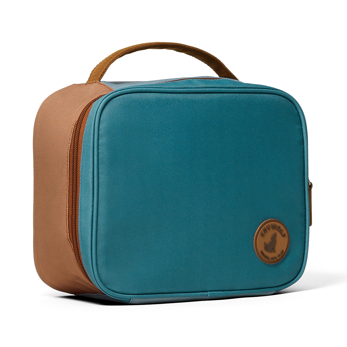 Crywolf lunch bag moss in green