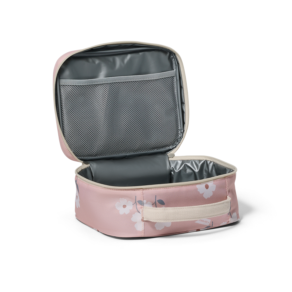 Crywolf lunch bag wildflower in pink