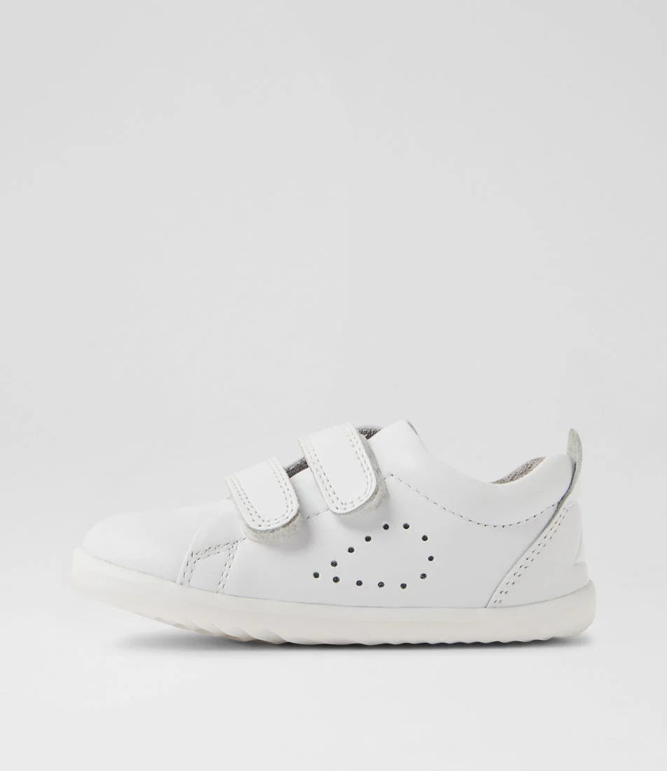 BOBUX Step up grass court in white