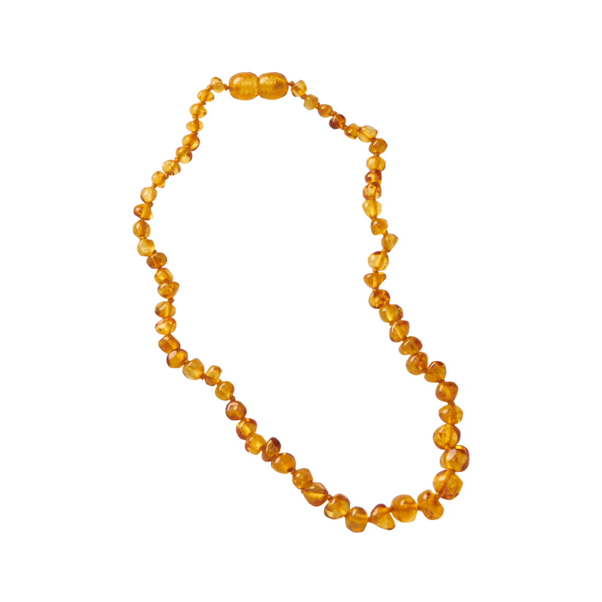Nature Baby Amber Necklace - Honey