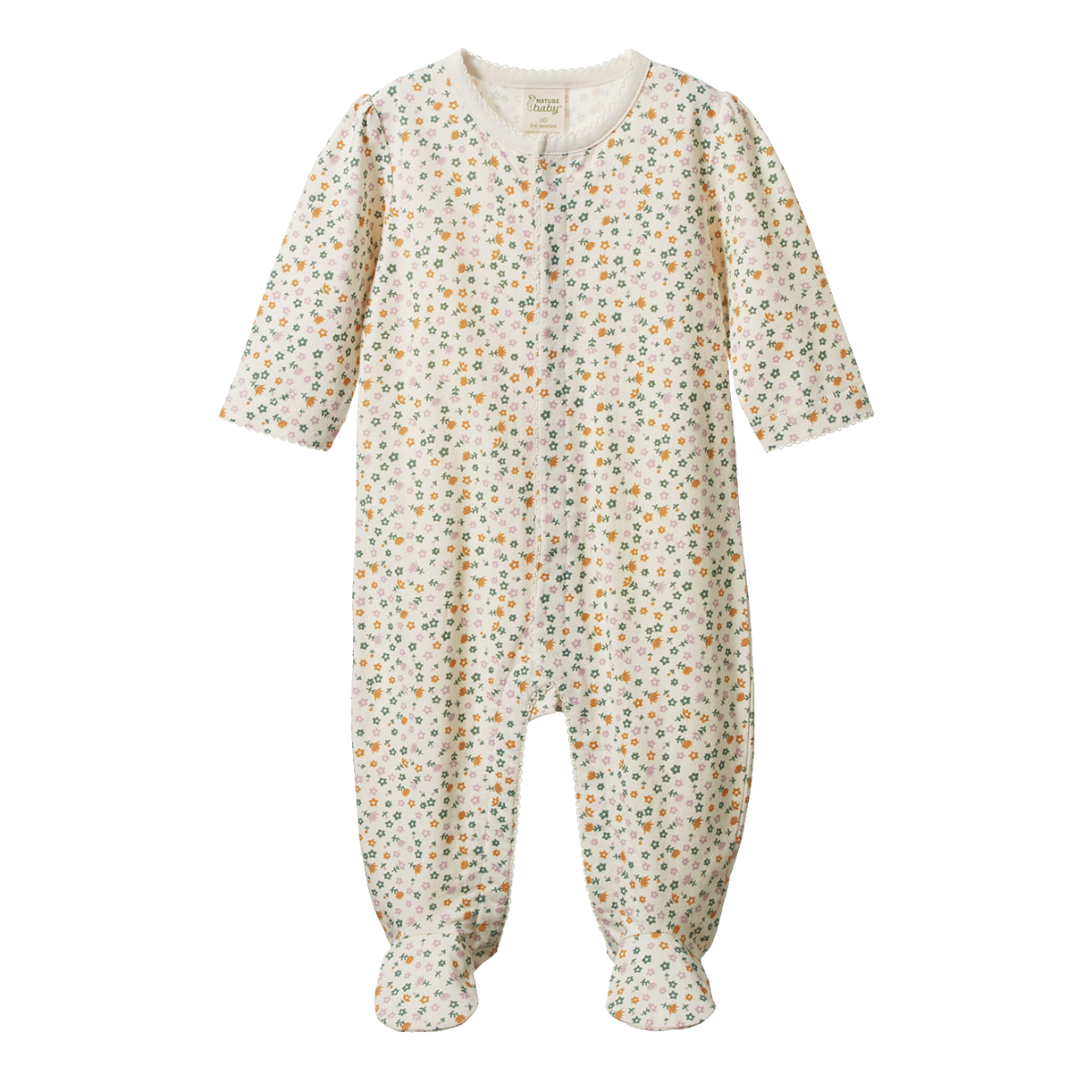 Nature Baby Lucy Suit Pollyanna print